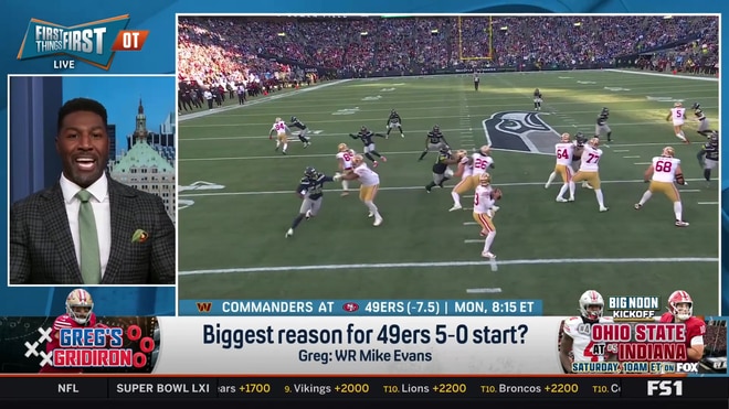 Why Brock Purdy and Mike Evans are the NFL's most dominant new duo