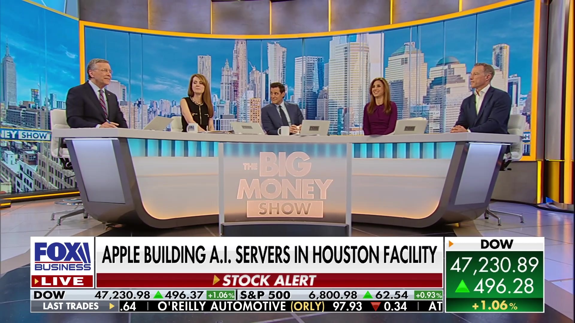 David Asman on incentives driving Apple's US investments