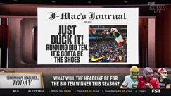 Oregon will win the Big Ten this season