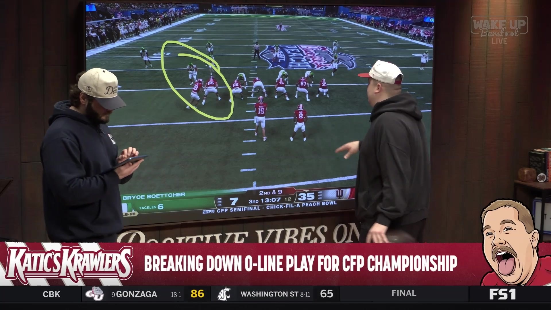 Analyzing Carter Smith's top-tier left tackle skills