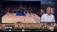 Colin Cowherd contrasts Brunson's durability with Luka's availability