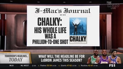 Jason McIntyre warns of intense media pressure for LeBron James in Philadelphia