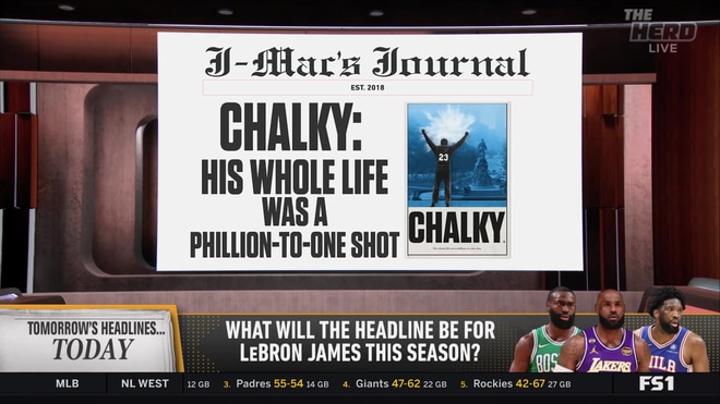 Jason McIntyre warns of intense media pressure for LeBron James in Philadelphia