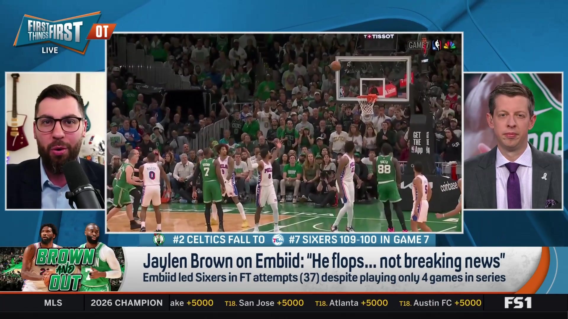 Kevin O'Connor on Jaylen Brown's "favorite year" and Celtics' issues