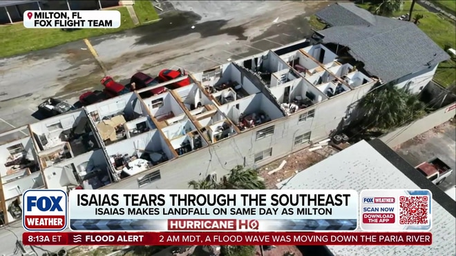Bayne Froney and Marissa Torres review Hurricane Isaias's destructive path