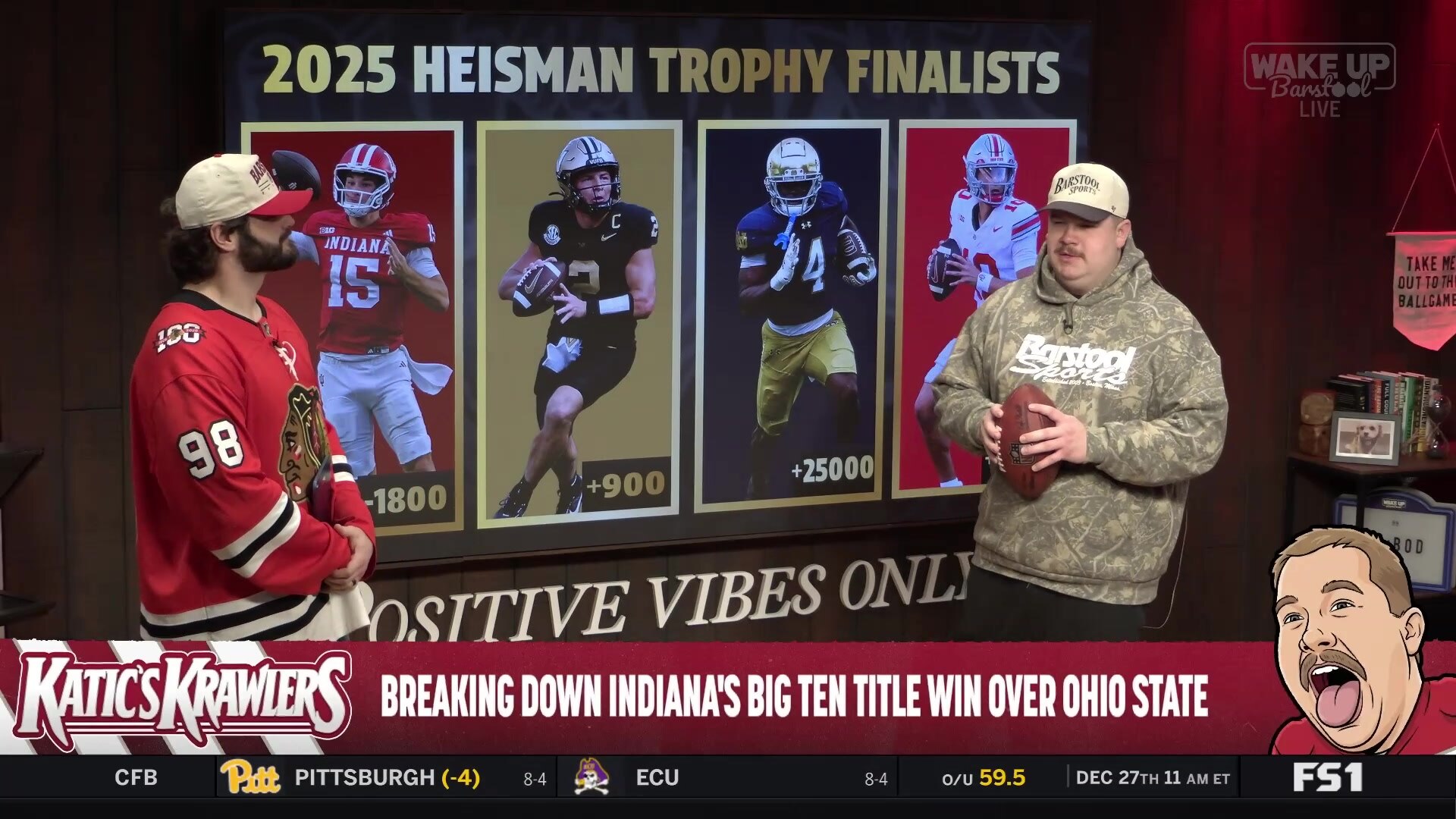 Fernando Mendoza's Heisman odds and college football's cynicism
