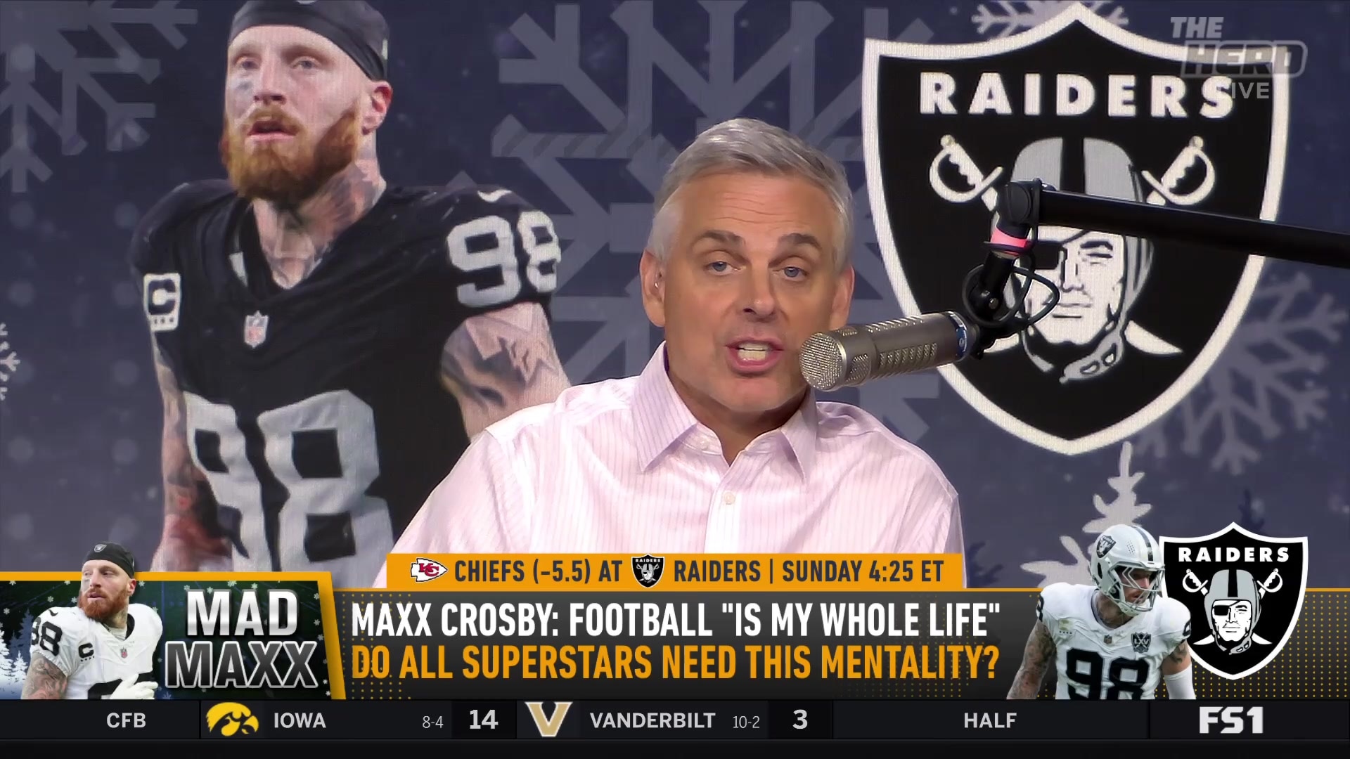 Maxx Crosby's 'Football is My Whole Life' Mentality: Is it Necessary for Superstars?