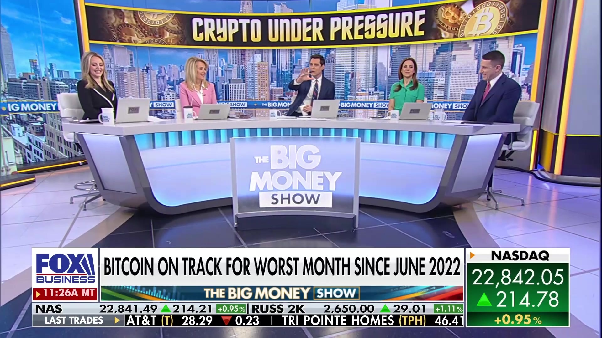 Dagen McDowell expresses distrust in Bitcoin