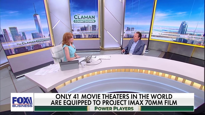 IMAX CEO Rich Gelfond explains why there are only 41 70mm screens worldwide