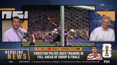 Colin Cowherd and Jason McIntyre debate player rotation for 'meaningless' games