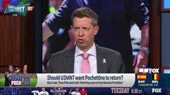 Should USMNT retain Mauricio Pochettino as coach?