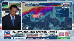 Craig Herrera tracks Hurricane Fausto as it approaches Hawaii