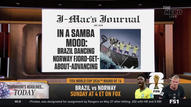 Jason McIntyre predicts France's victory over Paraguay despite weather