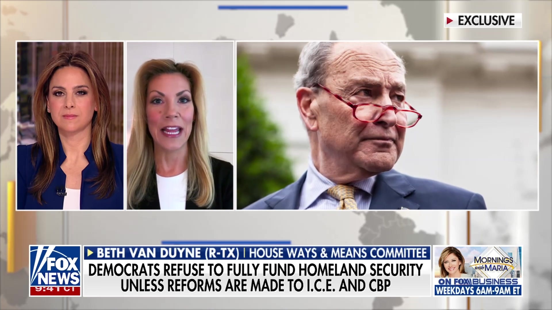 Rep. Beth Van Duyne: Schumer's radical base led to "dumbest, most dangerous" government shutdown