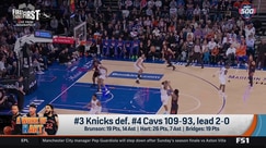 Knicks Lead Cavs 2-0: Brunson & Hart's Unconventional Chemistry