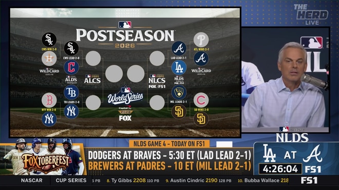 Colin Cowherd explains how the Dodgers' bottom of the lineup is carrying them