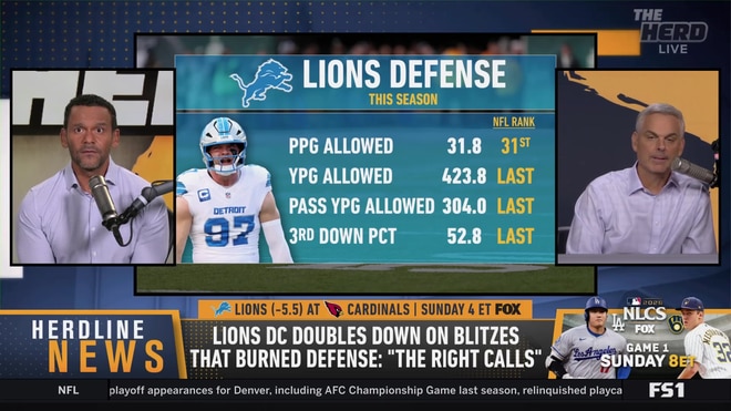 Why Jason McIntyre has lost confidence in the Detroit Lions