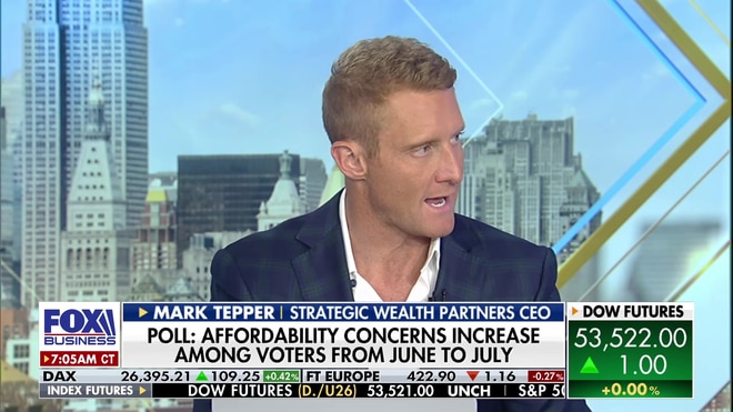 Mark Tepper explains why consumer prices won't return to pre-pandemic levels