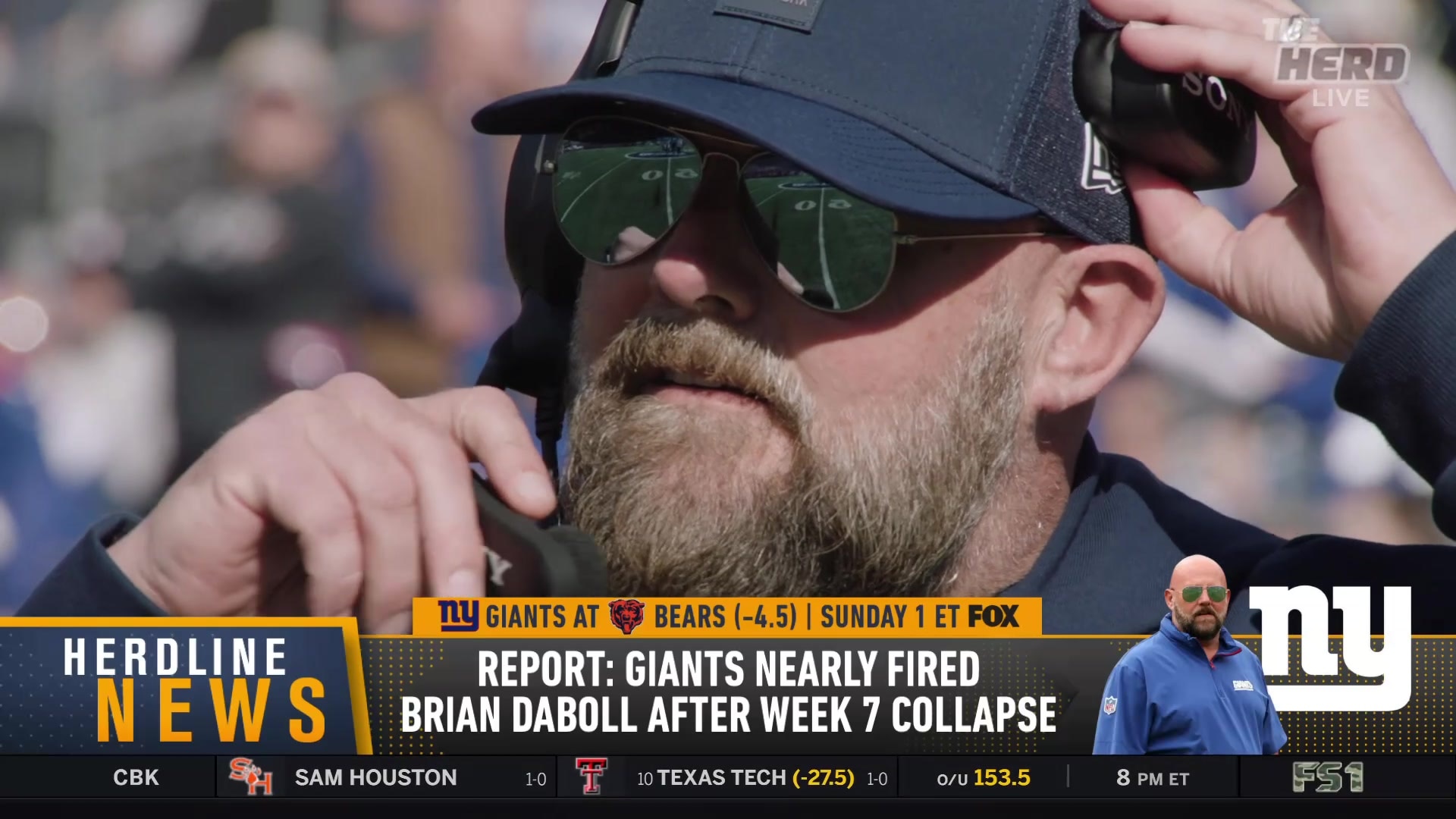 Report: Brian Daboll nearly fired after Giants' Week 7 collapse