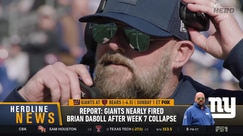 Report: Brian Daboll nearly fired after Giants' Week 7 collapse