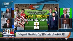 Nick Wright makes bold FIFA World Cup 2026 prediction