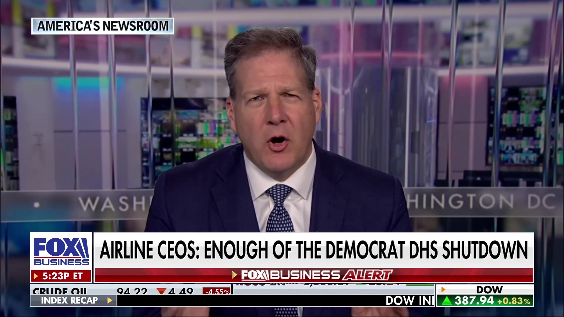 Political football: Government shutdown causes massive flight disruptions