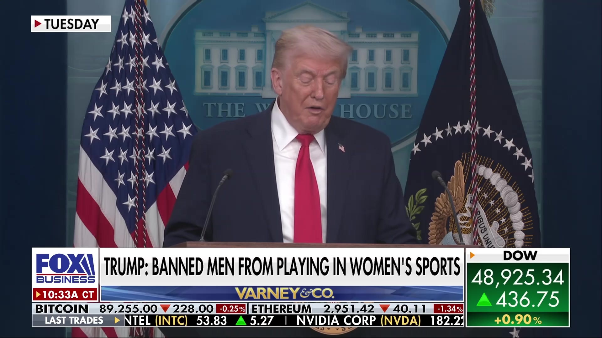 Donald Trump Criticizes Supreme Court Justices Over Transgender Athletes in Women's Sports