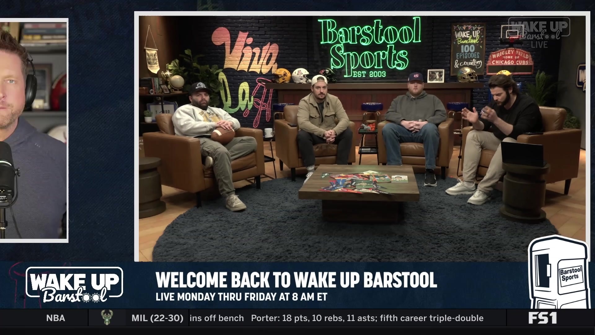 Todd McShay joins, discusses Netflix show, and jokes about socks on the beach