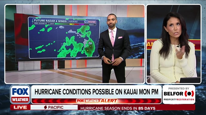 Hurricane Lowell threatens Hawaii with uncomfortably close pass