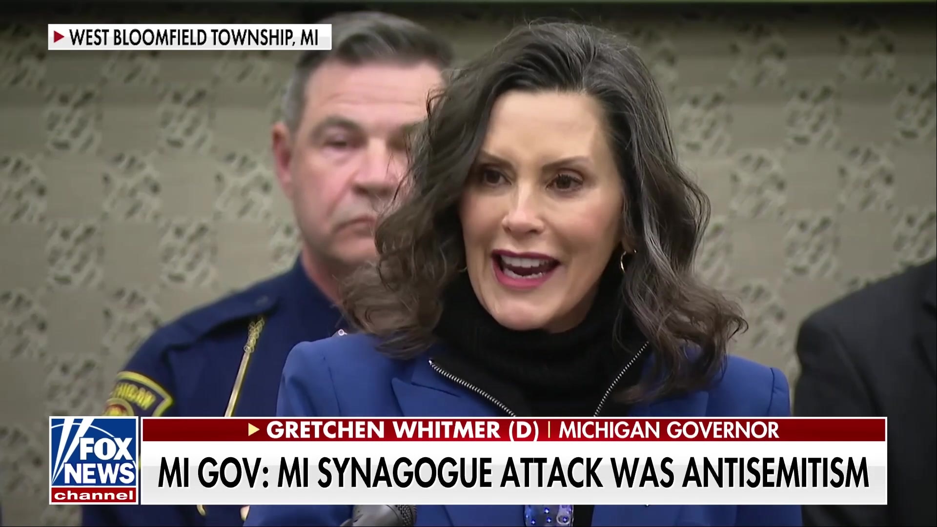 MI Gov: Michigan synagogue attack was antisemitism, targeting Jewish babies
