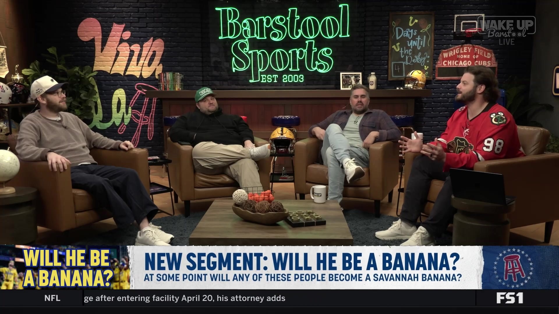 Philip Rivers: 'Football and Baby-Making' Not a Banana