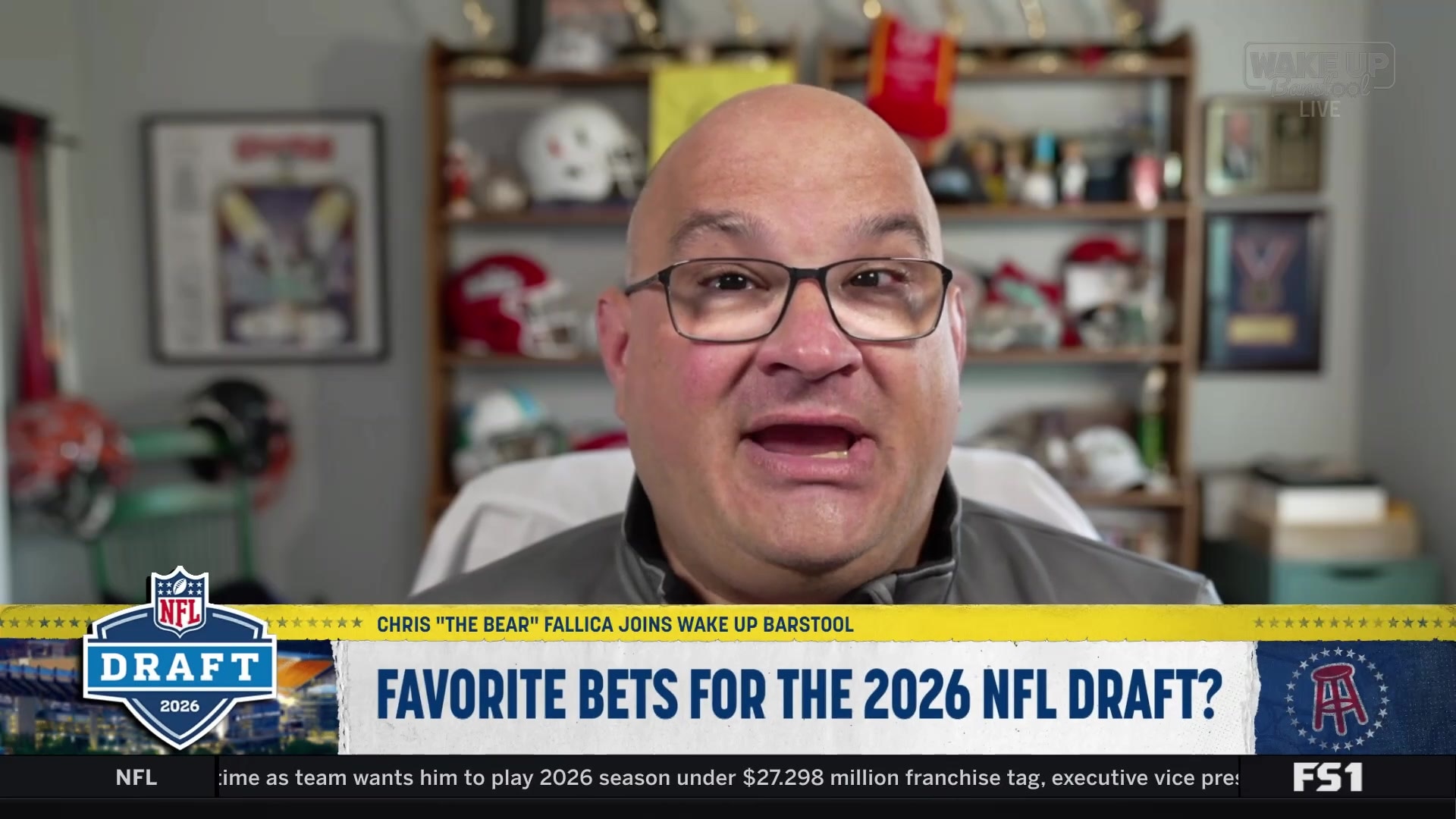 Chris Fallica predicts Arizona's NFL Draft pick at No. 3 overall