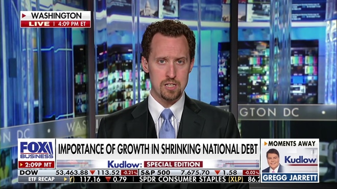 Lou Bassanese and EJ Antoni discuss US national debt and rising bond yields