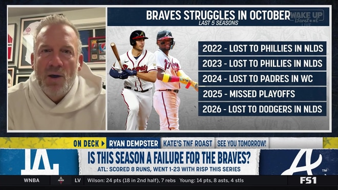 Can the Atlanta Braves overcome postseason struggles without a roster shake-up?