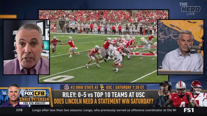 Chris Petersen explains why Ohio State vs. USC is so intriguing