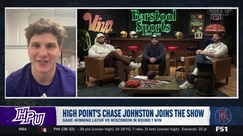 High Point's Chase Johnston on his March Madness game-winning shot