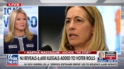 Martha MacCallum sounds alarm over New Jersey voter roll glitch
