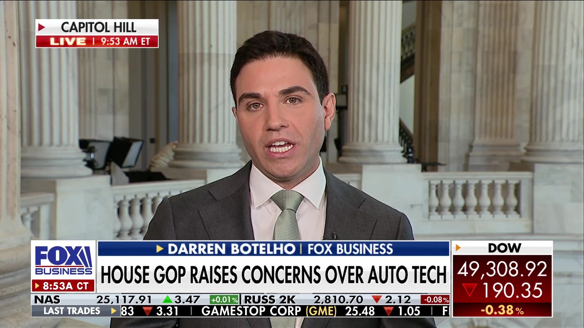 House GOP raises concerns over mandatory auto tech 'kill switches'