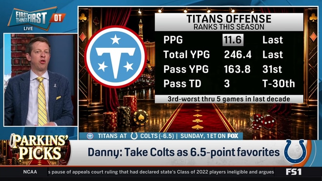 Danny Parkins reveals his NFL Week 6 picks