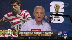 Christian Pulisic Out for USA vs. Australia Due to Calf Injury