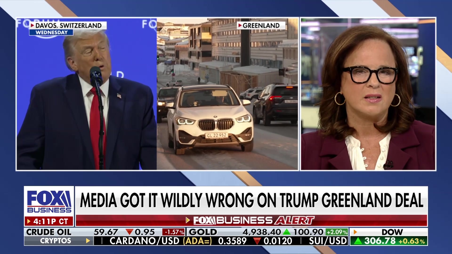 Elizabeth MacDonald exposes media's false claims on Trump's Greenland actions