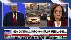 Elizabeth MacDonald exposes media's false claims on Trump's Greenland actions