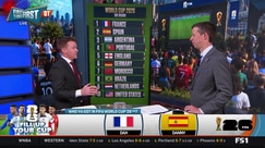 Spain and France Lead Dax McCarty's World Cup Power Rankings