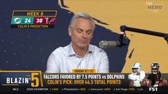 Colin's Blazin' 5: Texans to upset 49ers