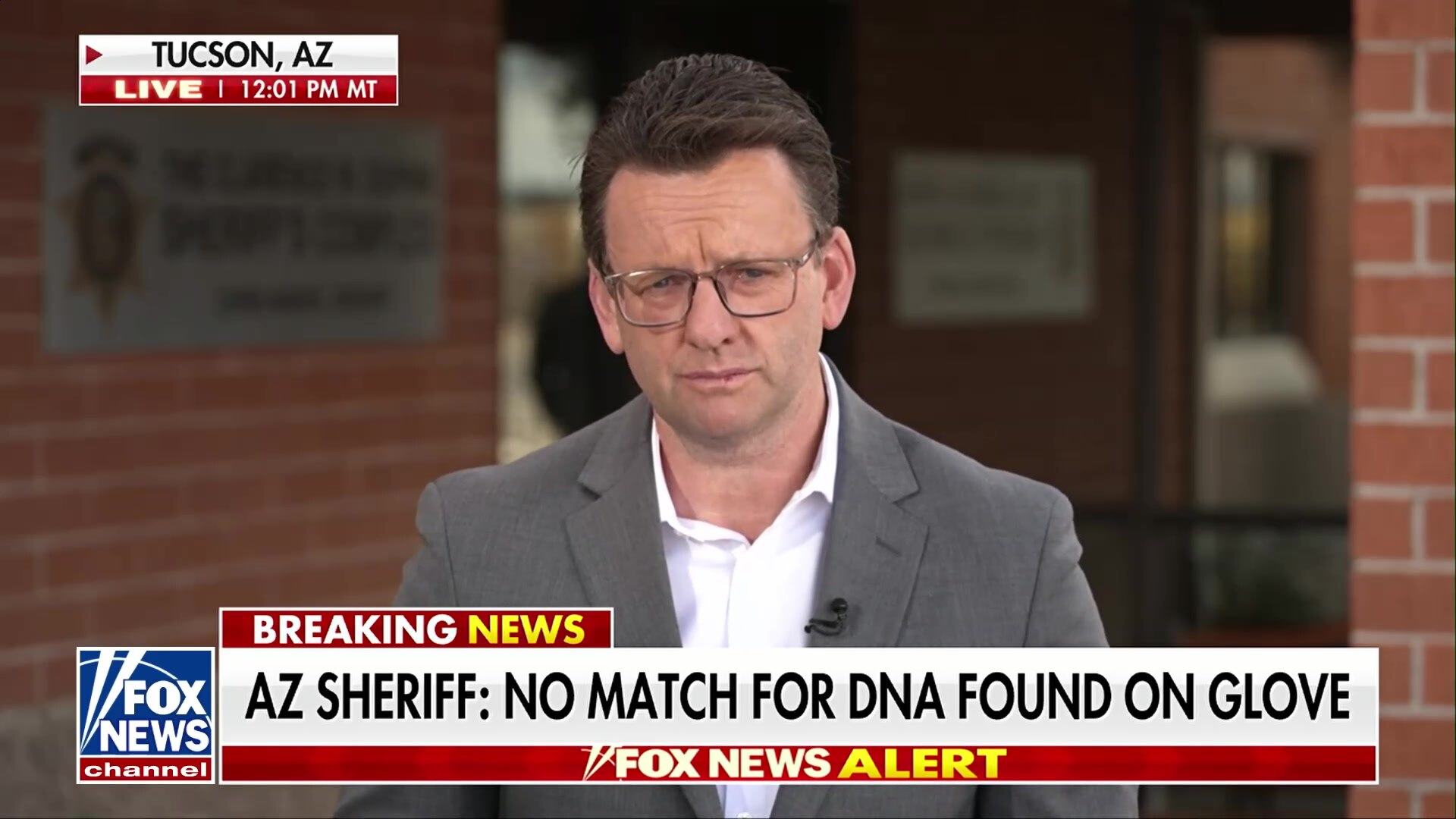 AZ Sheriff: No match for DNA found on glove