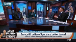Brou on Spurs vs. Thunder: It's Incredibly Close