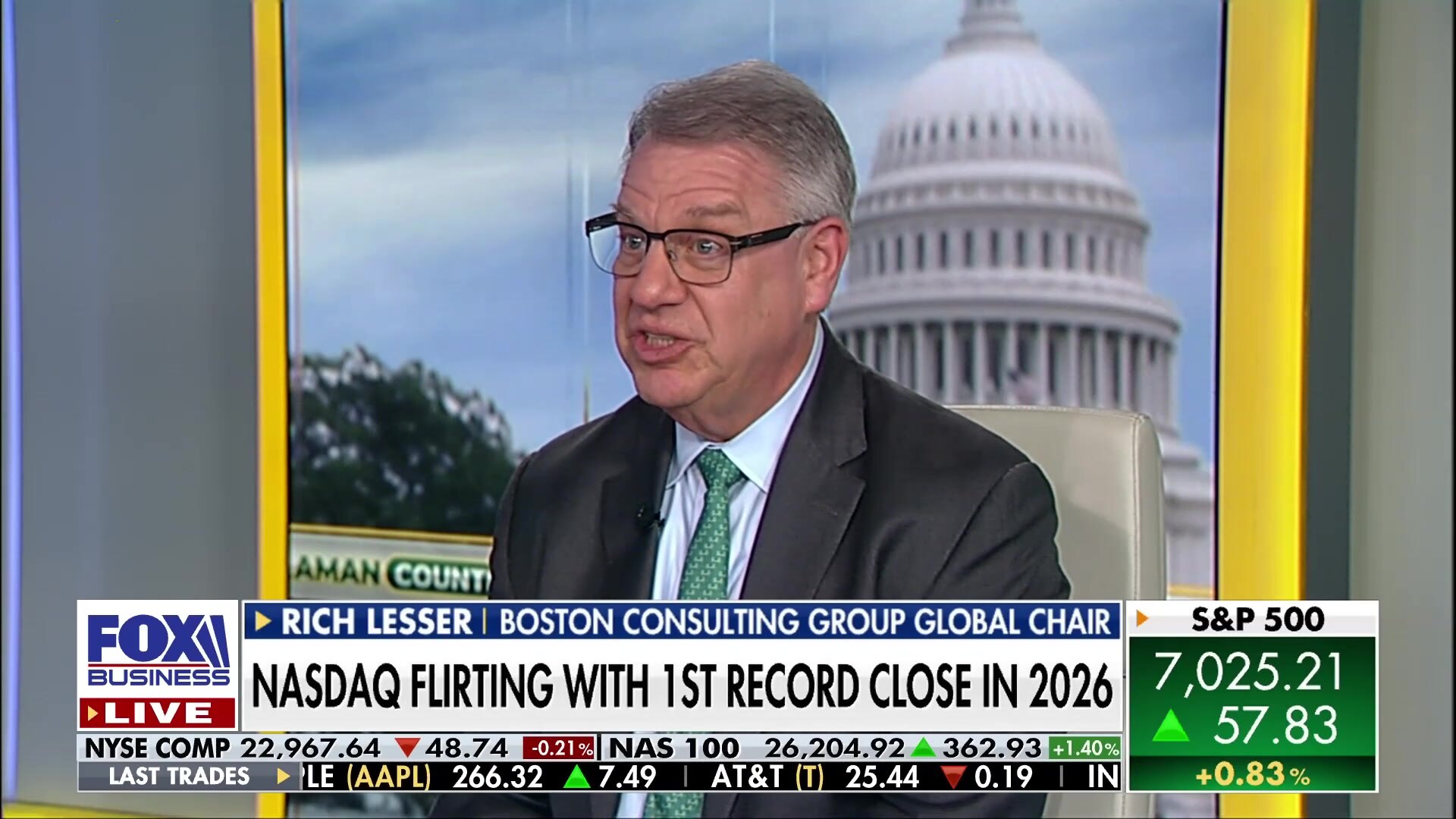 BCG's Rich Lesser on CEO stress & AI investment returns