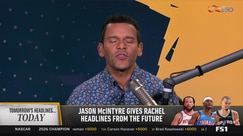 Jason McIntyre and Rachel introduce 'Tomorrow's Headlines Today'