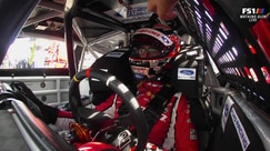 Grand Marshal John Harbuck Gives Command to Start Engines at The Glen