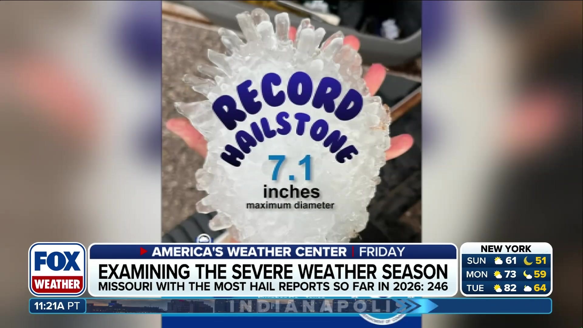 The science behind 7.1-inch record hailstones